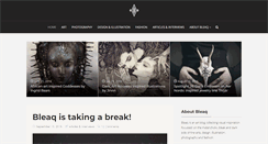 Desktop Screenshot of bleaq.com